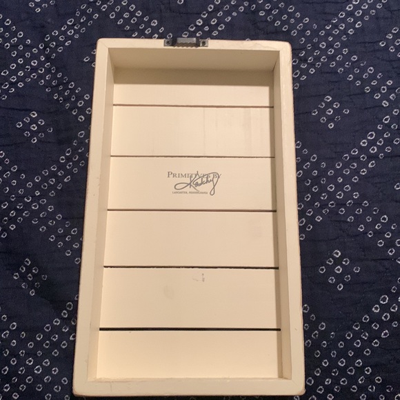 Wooden sign, nailed with string - Picture 3 of 3